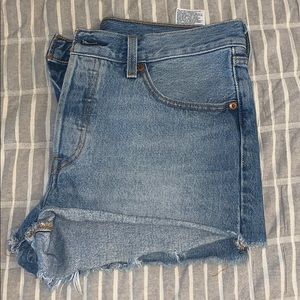 Levi’s 501 Denim Shorts